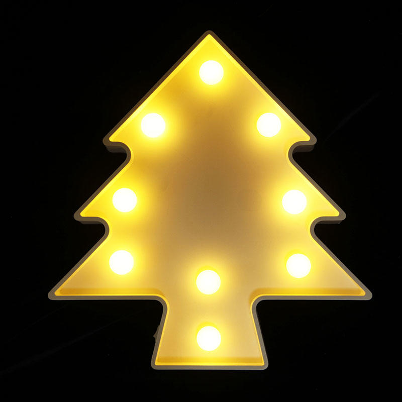 10L LED圣诞树造型灯（MDF背板）