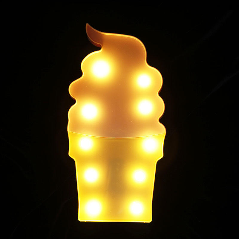 10L LED冰激凌造型灯